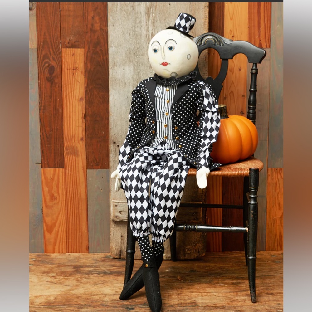 NWT Joe Spencer Aruna Moon 39” Collectible Doll RARE